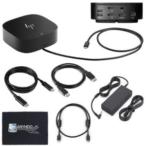 HP USB-C Dock G5, USB -C,USB 3.0 Display Port, RJ45, HDMI,