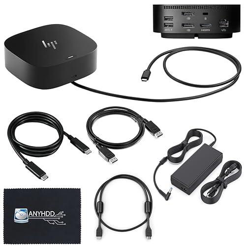HP USB-C Dock G5, USB -C,USB 3.0 Display Port, RJ45, HDMI,