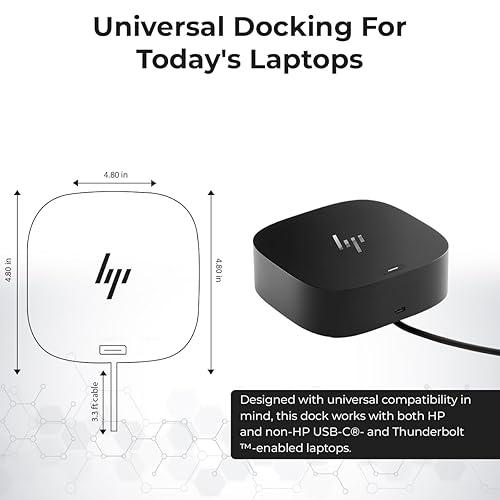 HP USB-C Dock G5, USB -C,USB 3.0 Display Port, RJ45, HDMI,