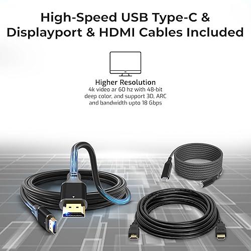 HP USB-C Dock G5, USB -C,USB 3.0 Display Port, RJ45, HDMI,