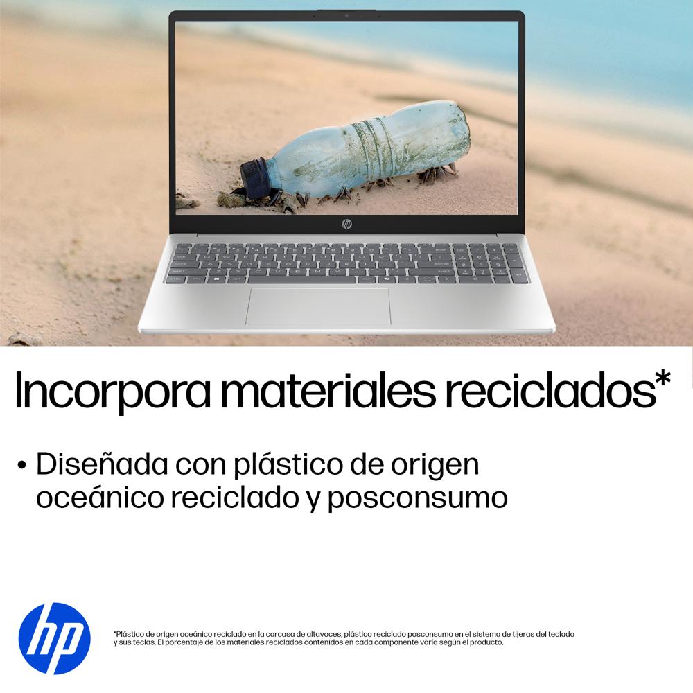 HP NB 15-fd0331la 15,6" FHD Core 3-100U 8GB 512GB Win11 Home Gamepass Silver