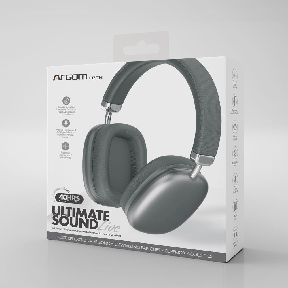 AURICULARES BLUETOOTH ULTIMATE SOUND LIVE