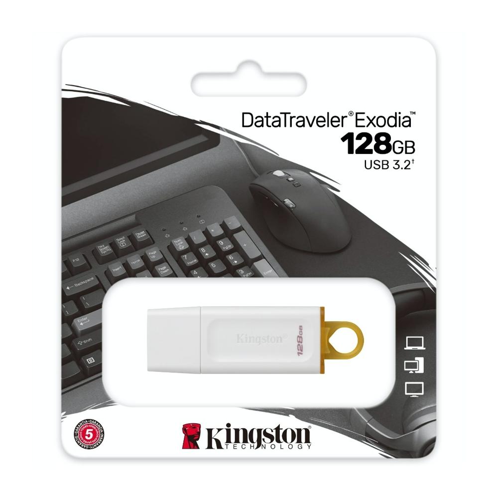 Kingston - USB flash drive - USB 3.0 - S  LATAM Purple Casing