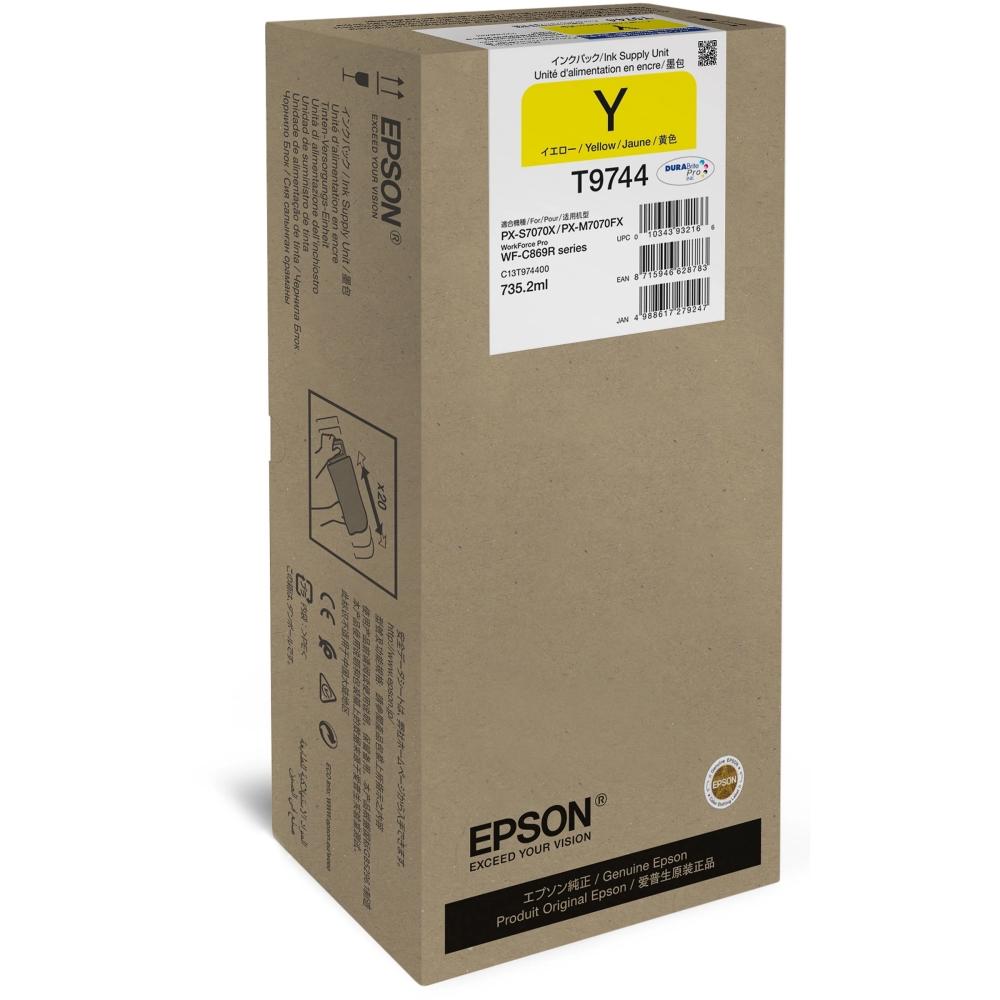 WorkForce WF-C869R Yellow Hi