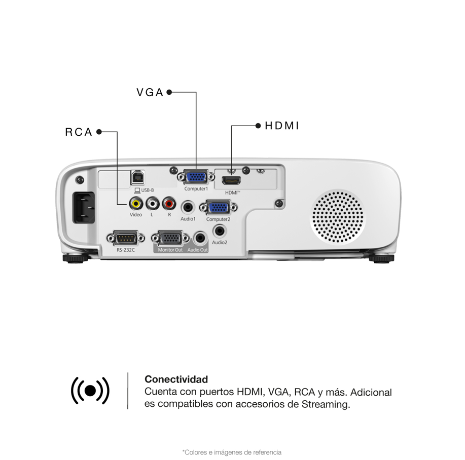 Epson - E24 - Projector Powerlite