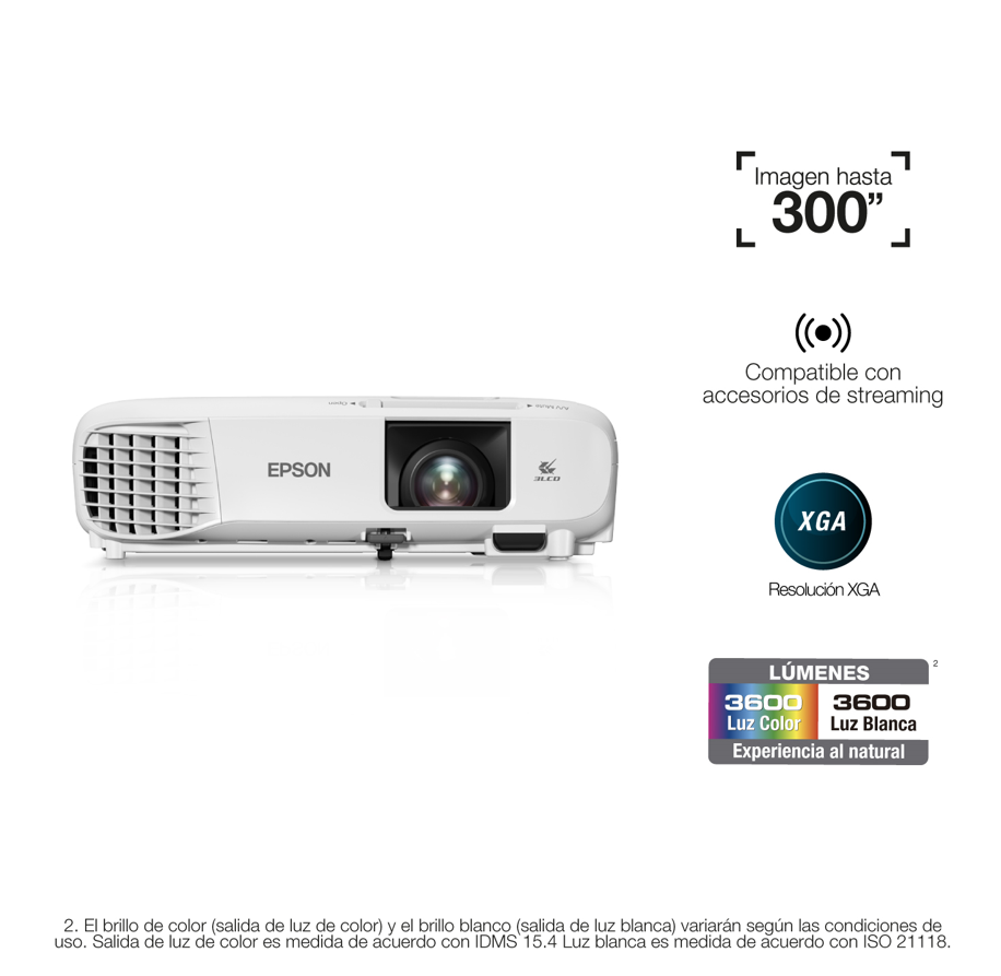 Epson - E24 - Projector Powerlite