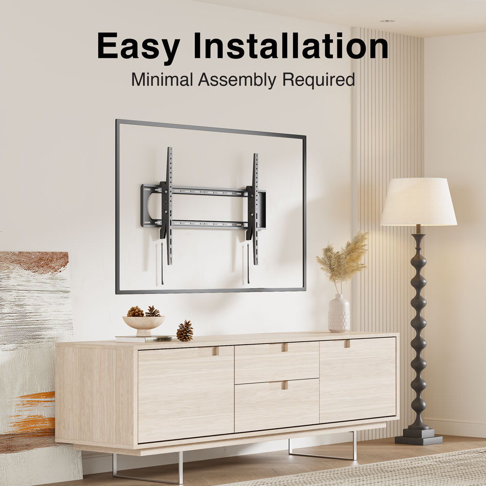 SOPORTE ARGOM PARA TV 60" A 120", DOBLE BRAZO INCLINABLE, 900 X 600 MM