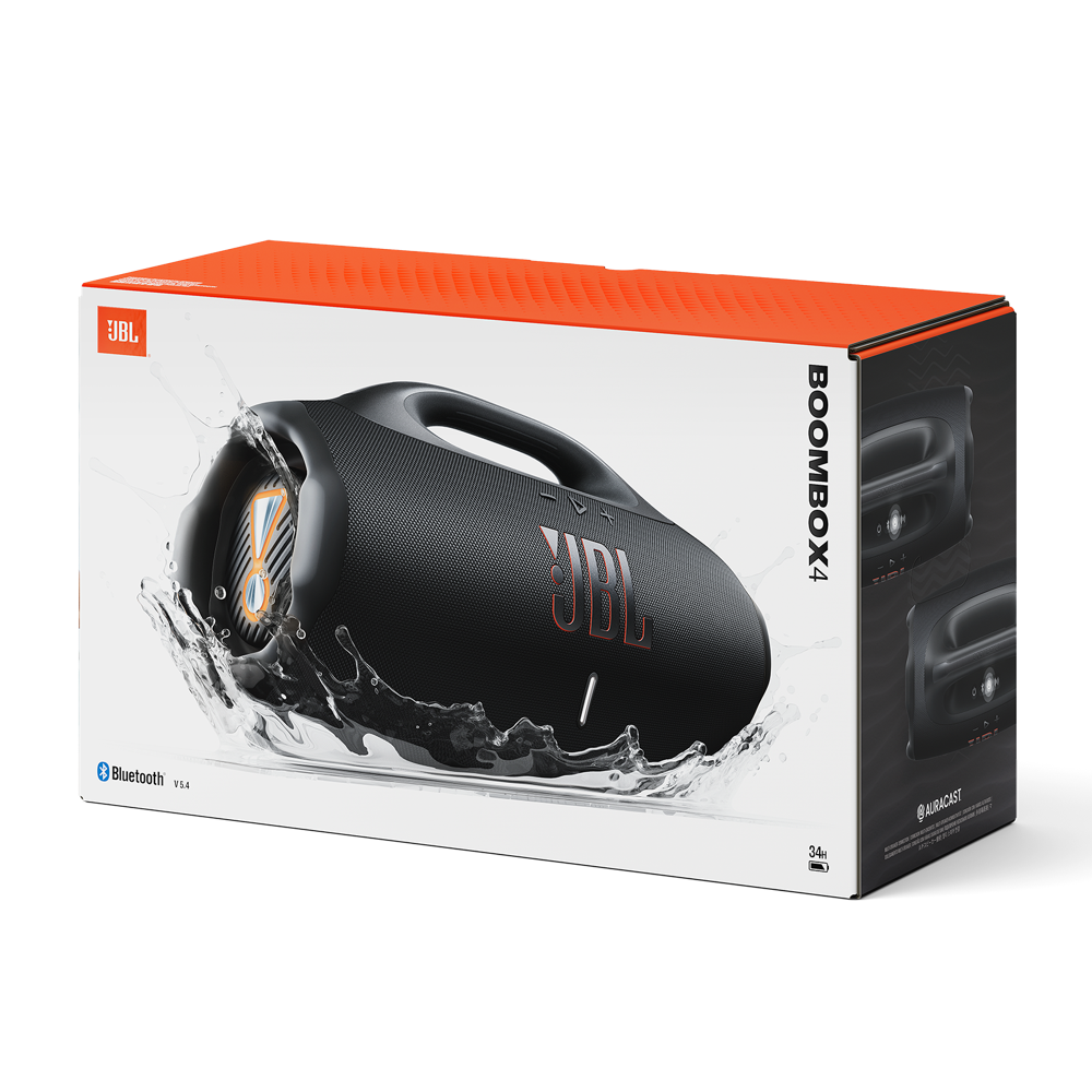 JBL Boombox 4 Whaterproof - Black