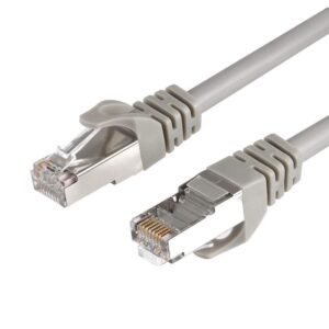 Cable de Red  ARGOM CAT6 6.5F/ 2M METAL TIPS GREY