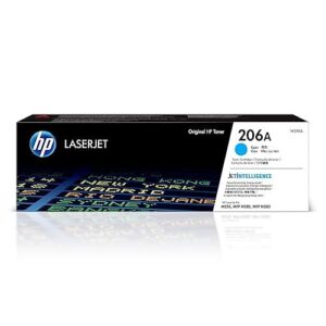 HP 206A Cyan LaserJet Toner Cartridge