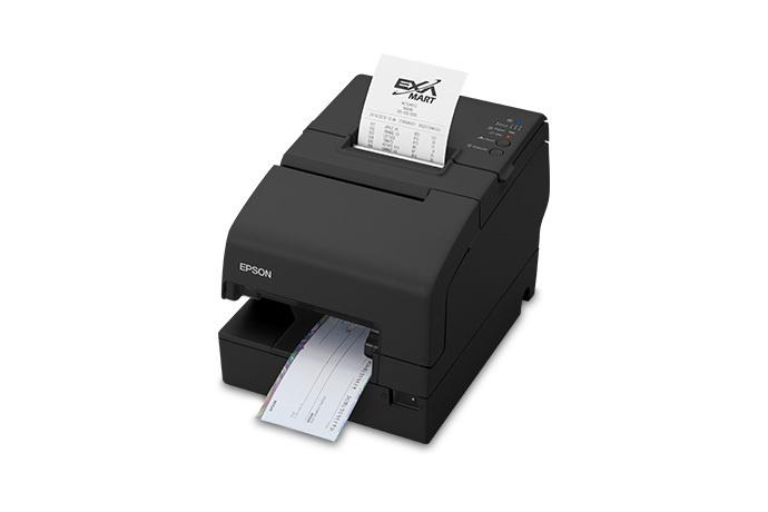TM-H6000V-032 MICR / END / PS / USB + Ethernet + Serial