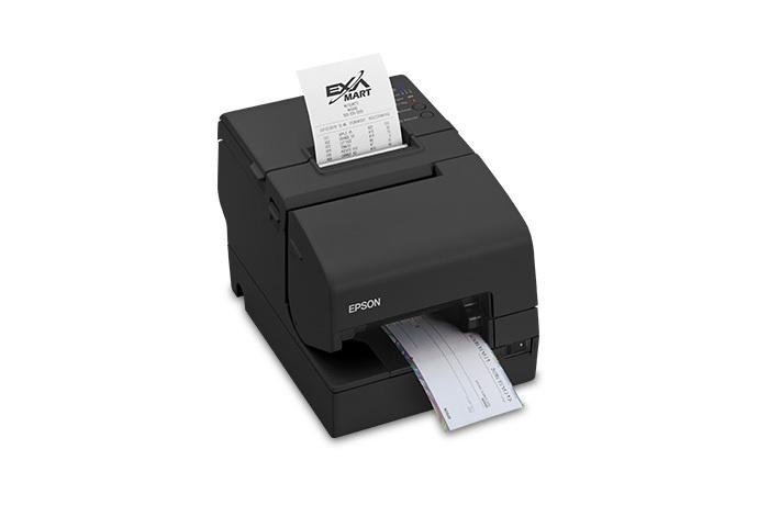 TM-H6000V-032 MICR / END / PS / USB + Ethernet + Serial