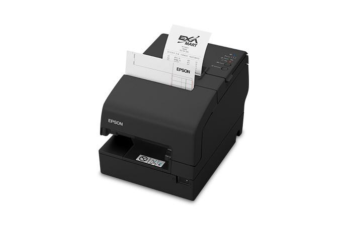 TM-H6000V-032 MICR / END / PS / USB + Ethernet + Serial