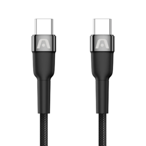 CABLE TYPE-C TO TYPE-C 100W NYLON