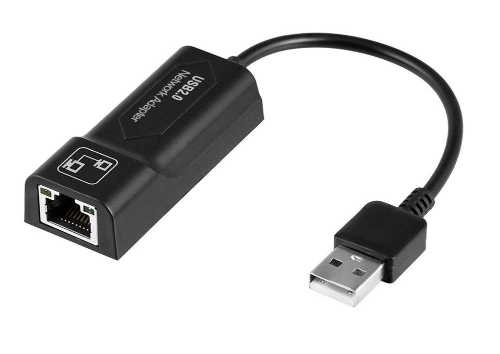 CABLE ADAPTER ARGOM USB 2.0 TO RJ45 100 MB/S 6"/15CM
