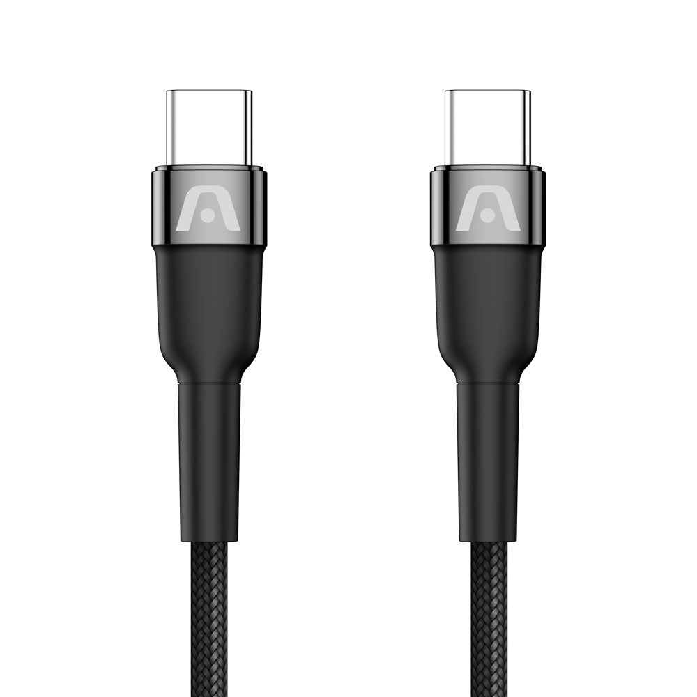 CABLE ARGOM DE CARGA ULTRARRÁPIDA DURASPEED TIPO C A C DE 240W 3M/10FT NEGRO