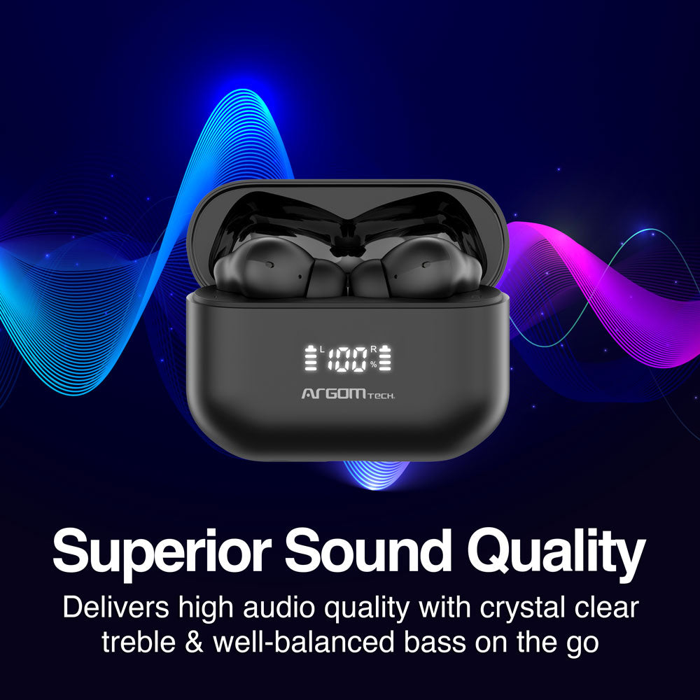 ARGOM SKEIPODS E86 - AUDIFONOS BT CON ANC/ENC