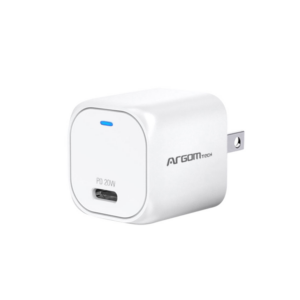 CARGADOR DE PARED NANO PD TIPO C DE 20 W