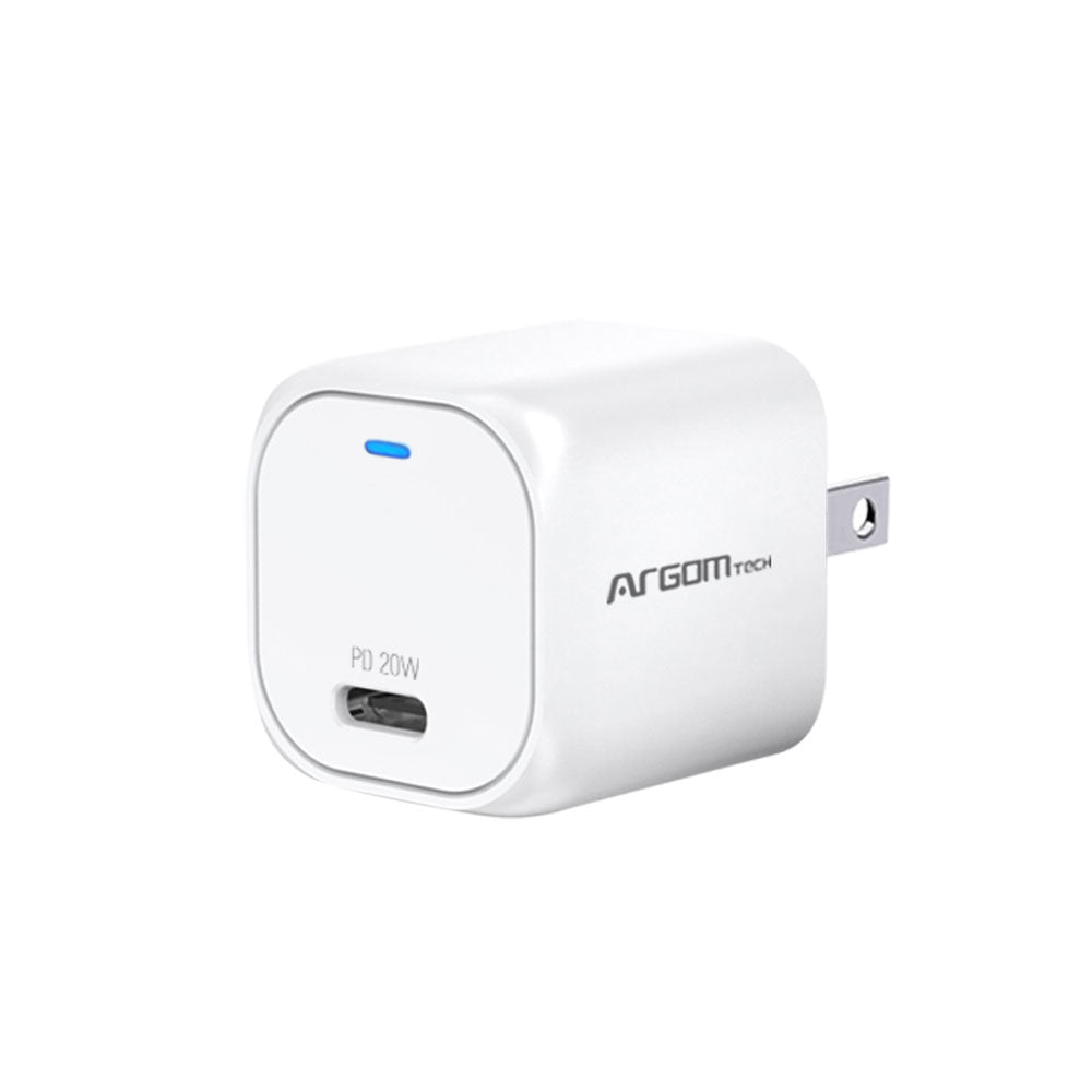 CARGADOR DE PARED NANO PD TIPO C DE 20 W