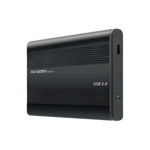 Enclosure Argom  para disco duro 2.5" SATA a  USB 2.0