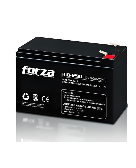 Forza FUB-1290 - Batería - 12V - 9 Ah