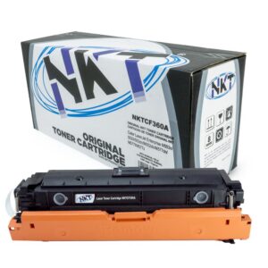 HP 508A Black Original LaserJet Toner Cartridge