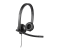 Logitech H570e Wired Headset, Stereo Headphones with Noise-Cancelling Microphone, USB, in-Line Controls with Mute Button, Indicator LED, PC/Mac/Laptop - Black - Auricular - en oreja - cableado - USB - Certificado para Skype Empresarial, con certificación Lync 2013