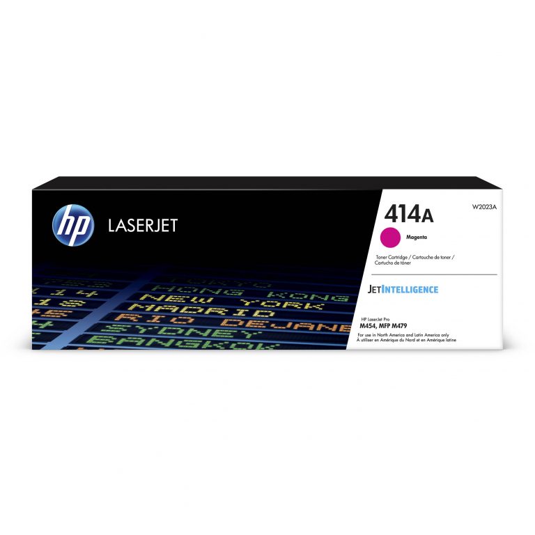 HP 414A Magenta Toner Cartridge