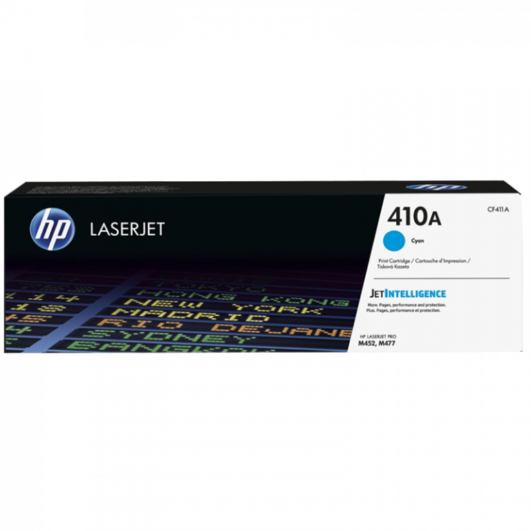 HP 410A CYAN ORIGINAL LASERJET