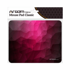 Mouse Pad Ruby Red