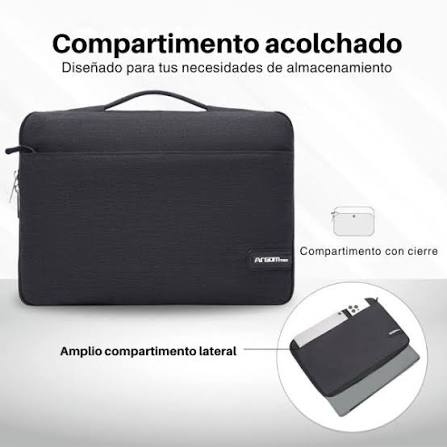 ARGOM FUNDA URBAN - FUNDA PARA NOTEBOOK DE 15.6