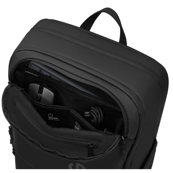 Lenovo - Carrying backpack - 17" - Black - GX41U39299