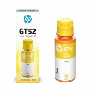 HP GT52 Yellow Ink Bottle