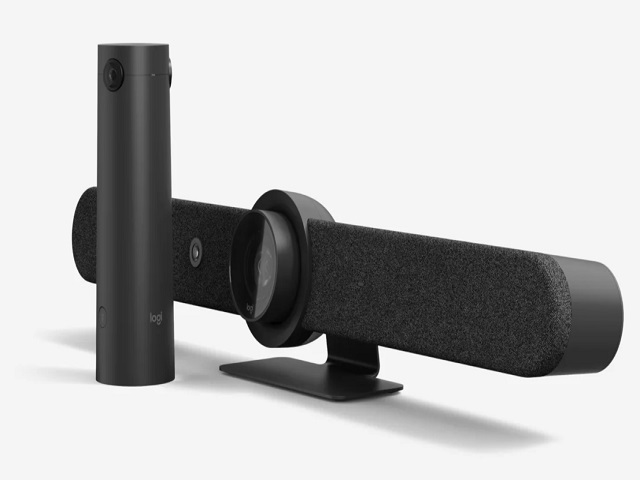 Logitech Sight - Cámera de conferencias - color - 4K - audio - PoE Plus