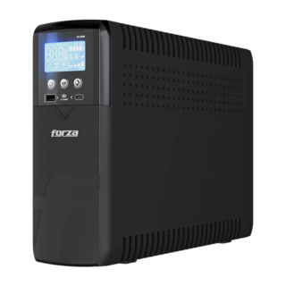 Forza - UPS - Line interactive - 900 Watt - 1500 VA - AC 110/120 V - 10-NEMA USB 1A/1C