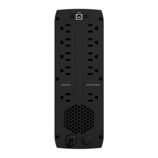 Forza - UPS - Line interactive - 900 Watt - 1500 VA - AC 110/120 V - 10-NEMA USB 1A/1C