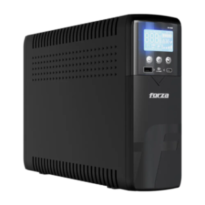 Forza - UPS - Line interactive - 900 Watt - 1500 VA - AC 110/120 V - 10-NEMA USB 1A/1C