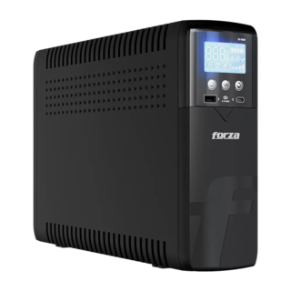 Forza - UPS - Line interactive - 900 Watt - 1500 VA - AC 110/120 V - 10-NEMA USB 1A/1C