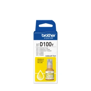 TINTA BROTHER BTD100YMEX INKJET UHY PARA MINI21TH