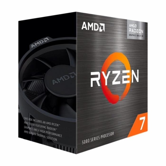 PROCESADOR AMD RYZEN 7 5700G 5TA GEN 3.8 GHZ AM4 100-100000263BOX