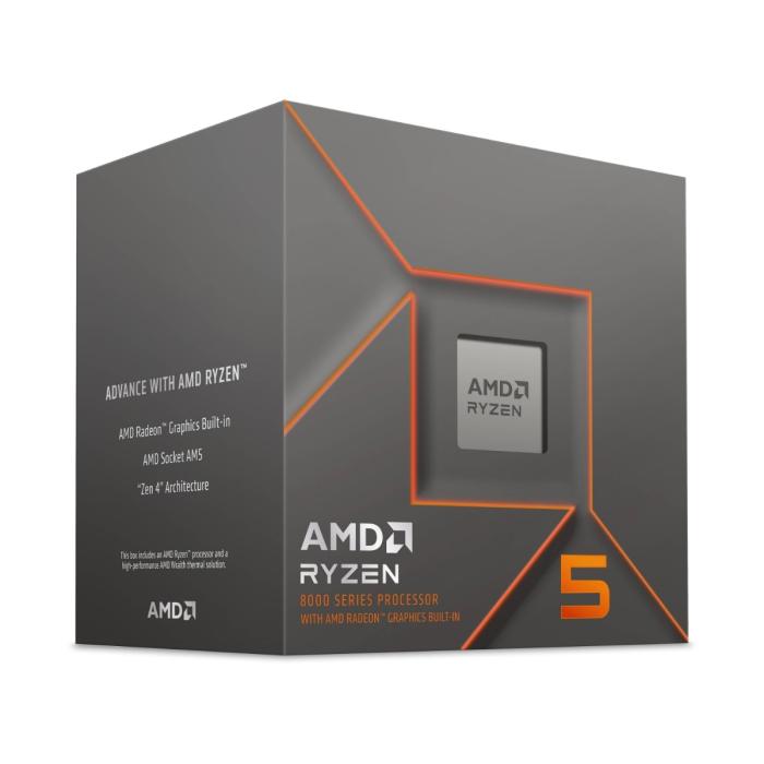 PROCESADOR AMD RYZEN 5 8500G 8VA GEN 3.5 GHZ AM5 100-100000931BOX