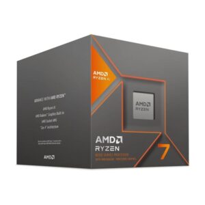 PROCESADOR AMD RYZEN 7 8700G 8VA GEN  4.2 GHZ AM5 100-100001236BOX