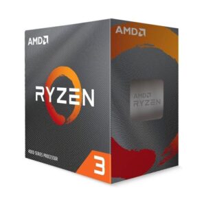 PROCESADOR AMD RYZEN 3 4100 3RA GEN 3.8 GHZ AM4 100-100000510BOX