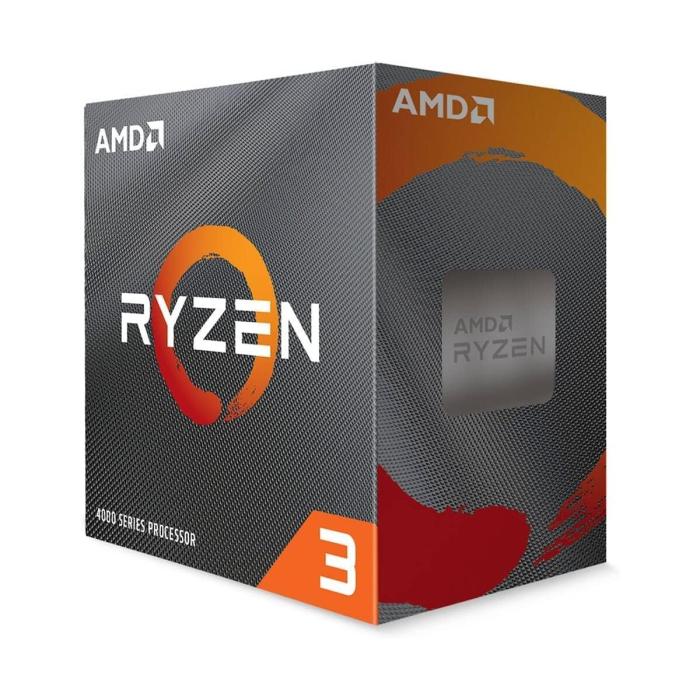PROCESADOR AMD RYZEN 3 4100  3RA GEN 3.8 GHZ AM4  100-100000510BOX