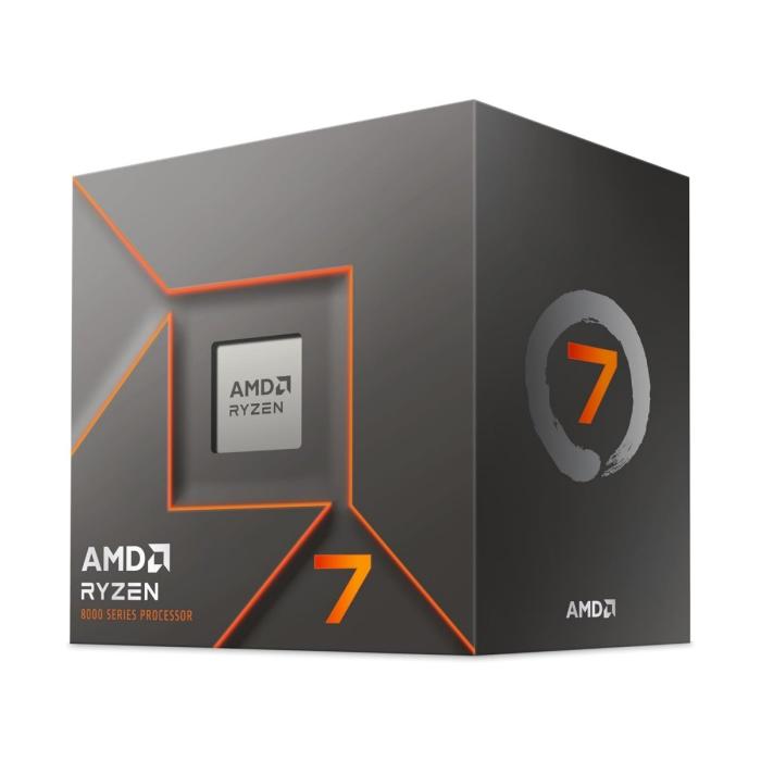 PROCESADOR AMD RYZEN 7 8700F 8VA GEN 4.1 GHZ AM5 100-100001590BOX