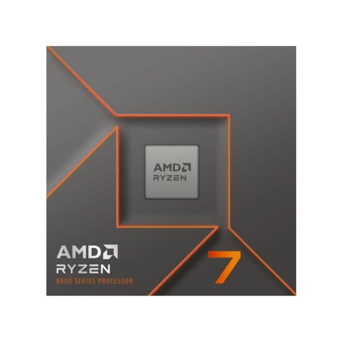 PROCESADOR AMD RYZEN 7 8700F 8VA GEN 4.1 GHZ AM5 100-100001590BOX