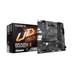 TARJETA MADRE GIGABYTE B550M K AM4 MICRO-ATX DDR4