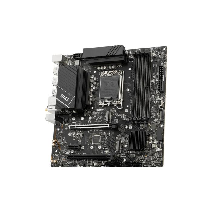 TARJETA MADRE MSI PRO B760M-A WIFI LGA1700 MICRO-ATX DDR5 911-7D99-007