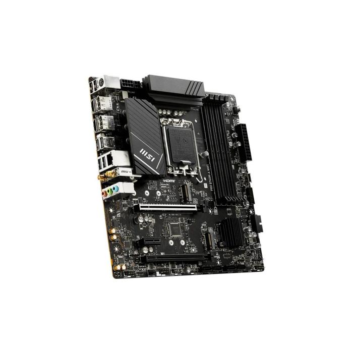 TARJETA MADRE MSI PRO B760M-A WIFI LGA1700 MICRO-ATX DDR5 911-7D99-007