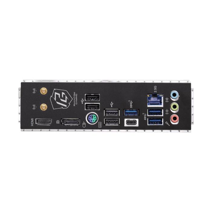 TARJETA MADRE ASROCK B760M PG RIPTIDE WIFI LGA1700 MICRO-ATX DDR5 MB-B760MPGRIPW